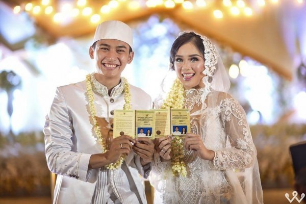 pernikahan komika Indonesia © berbagai sumber