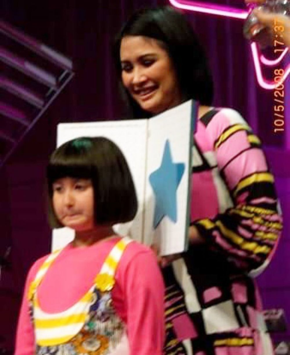 Titi DJ Stephanie dulu hingga kini © 2022 berbagai sumber