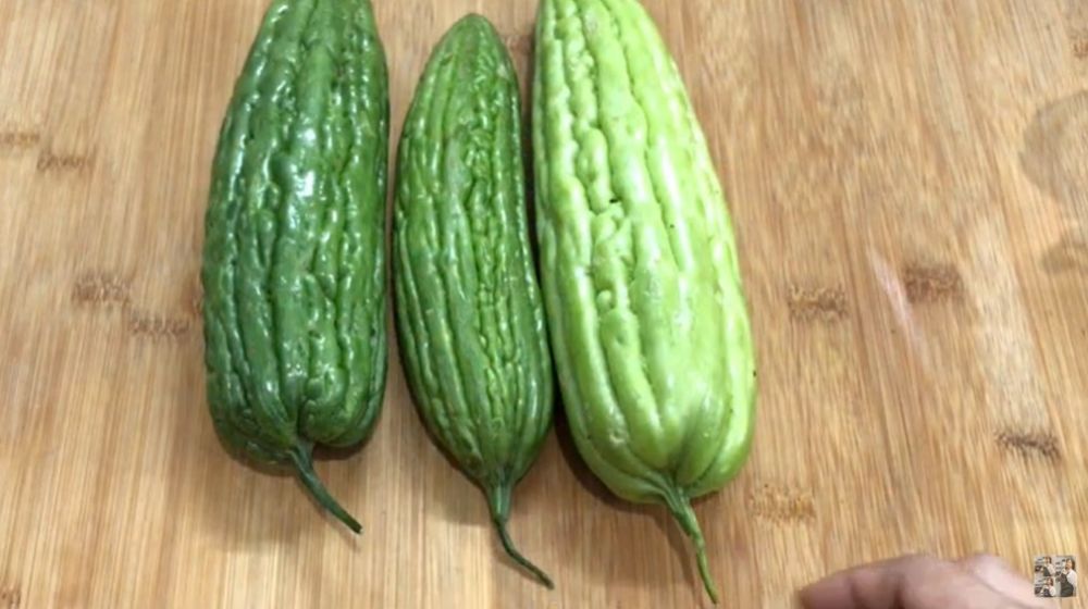 Cara memilih pare yang tidak terlalu pahit, perhatikan bentuknya