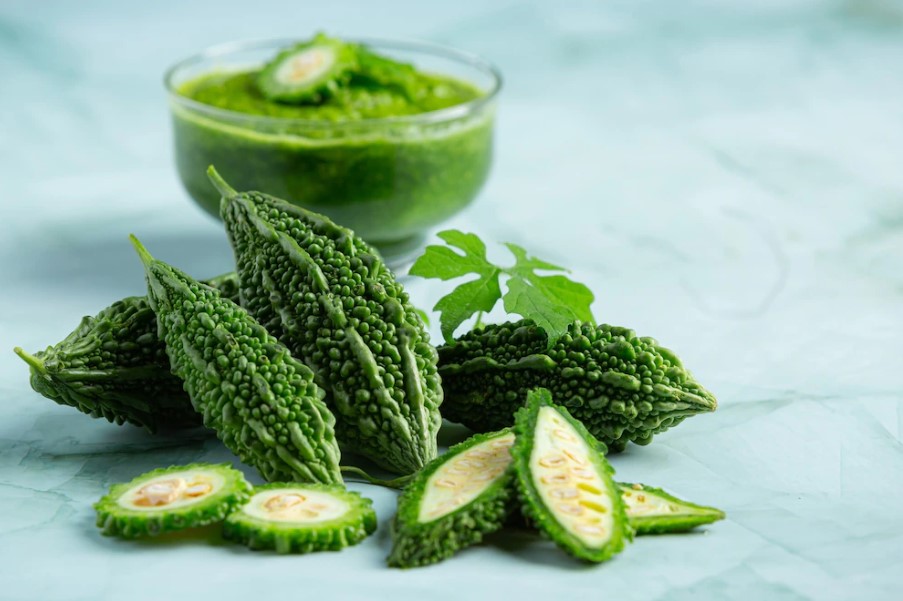 Cara memilih pare yang tidak terlalu pahit, perhatikan bentuknya