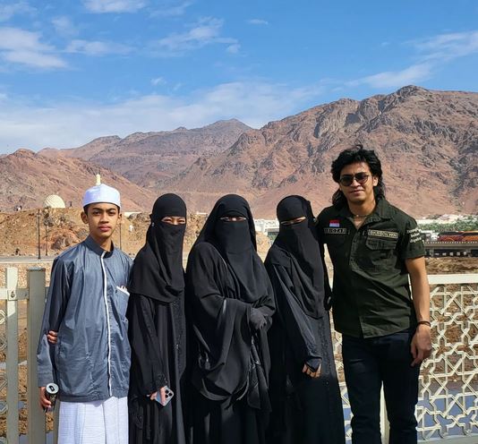 potret dulu-kini Abidzar © 2022 brilio.net