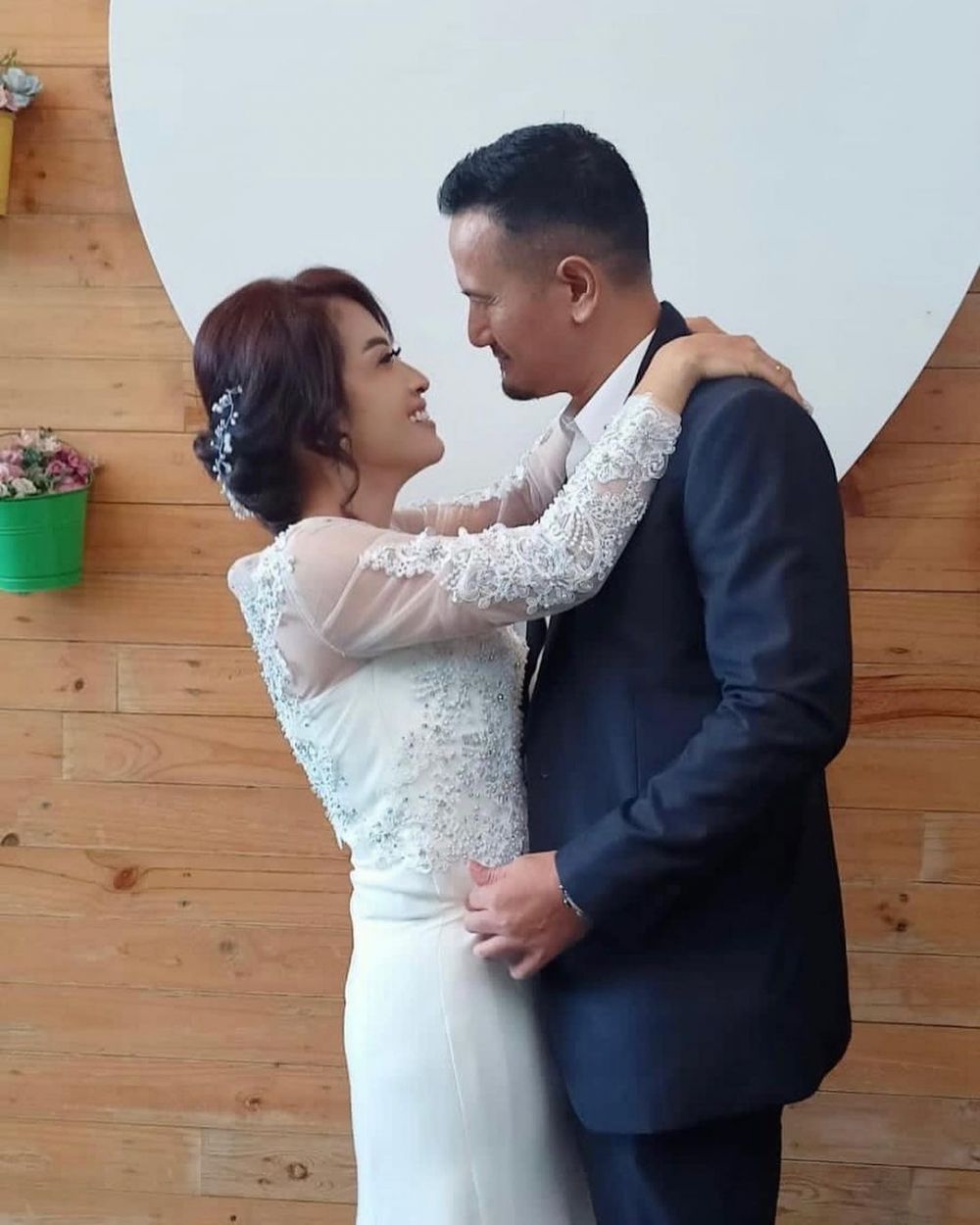 Pernikahan Mudji Massaid istimewa