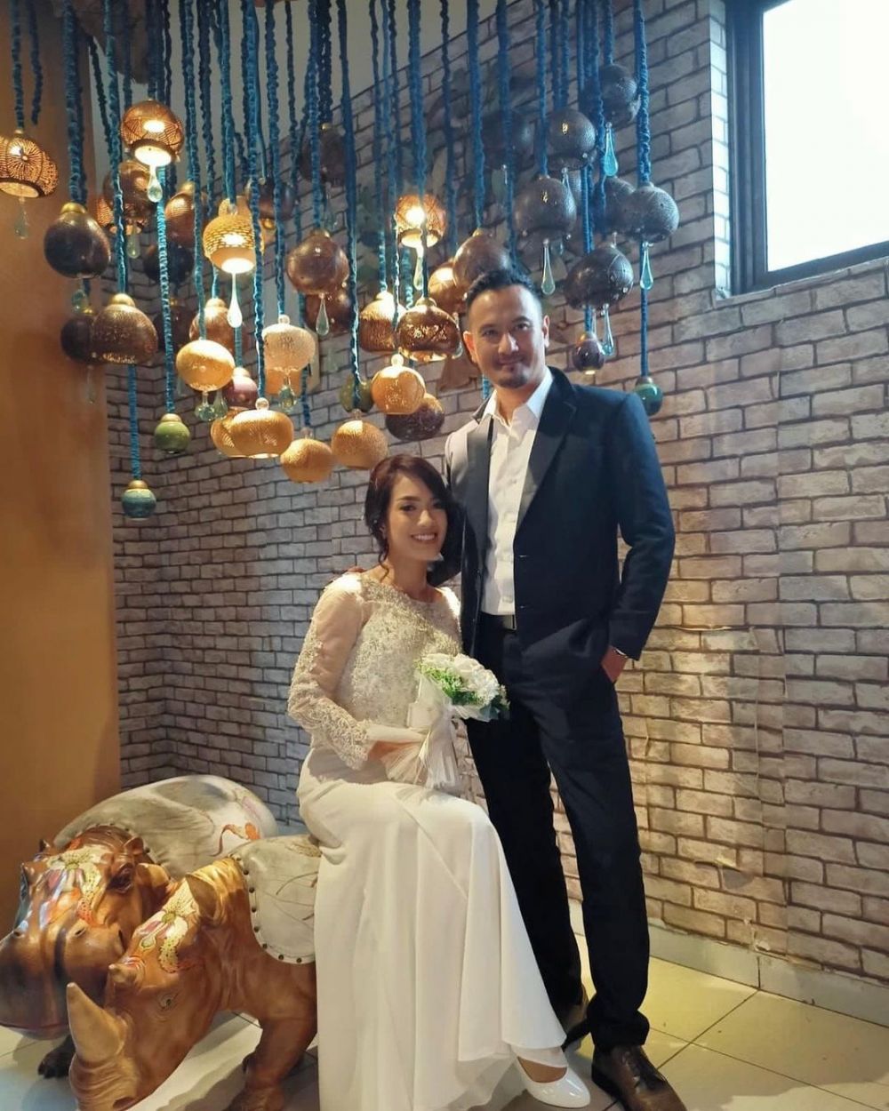 Pernikahan Mudji Massaid istimewa