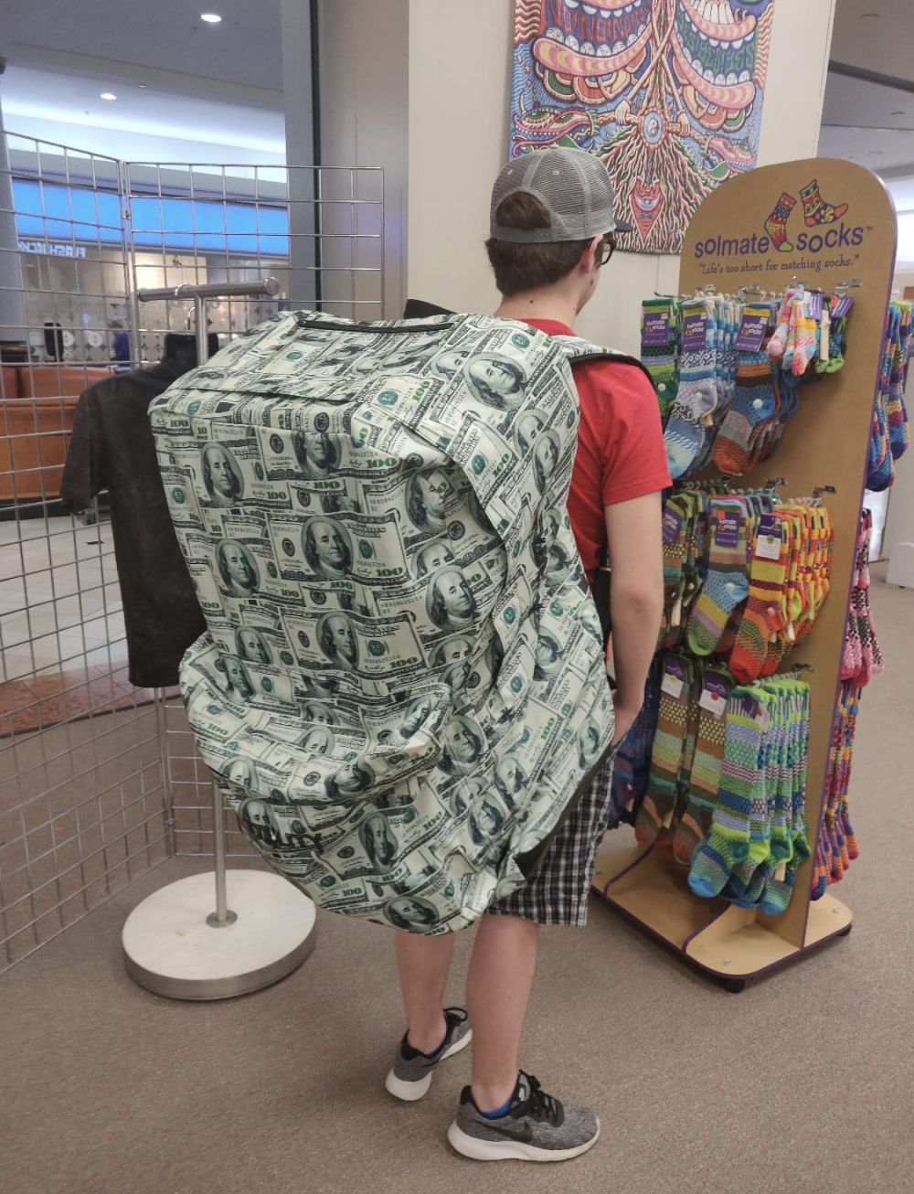 Bawa tas jumbo © 2022 brilio.net