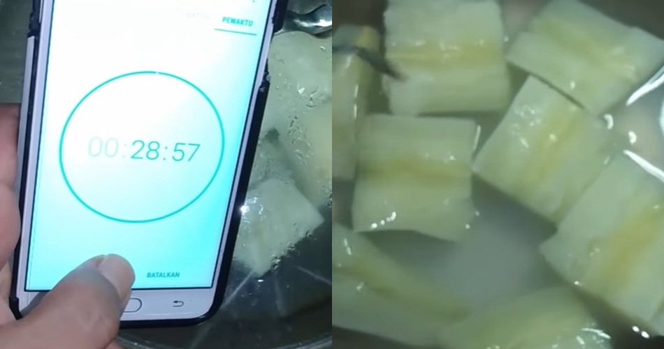 Trik mudah merebus singkong biar teksturnya lembut dan hemat gas