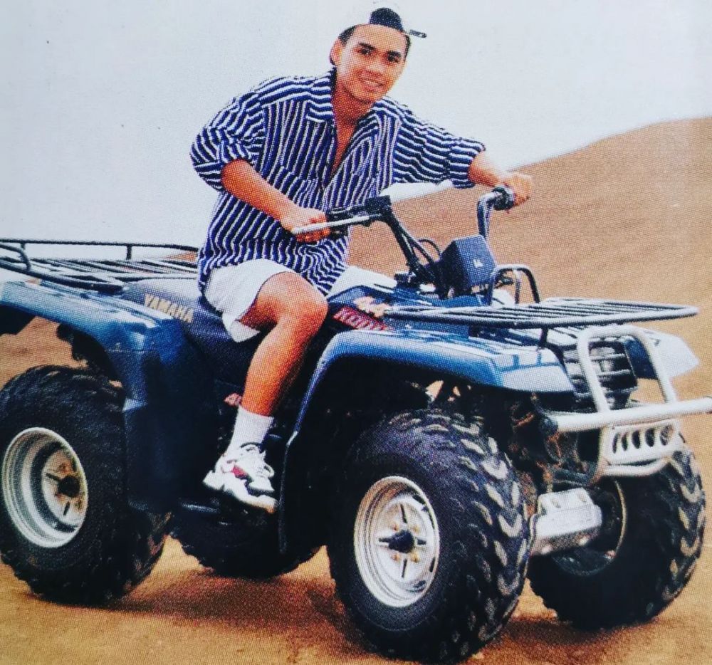 transformasi teddy syach dari dulu hingga kini © berbagai sumber