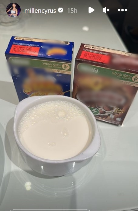 10 Menu makan Millen Cyrus ini bantu berat badan kembali ideal