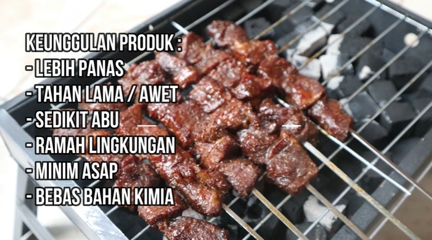 Trik jitu bakar sate agar minim asap, praktis dan matang sempurna