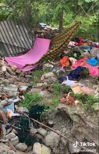 kampung tertelan bumi di Palu © berbagai sumber