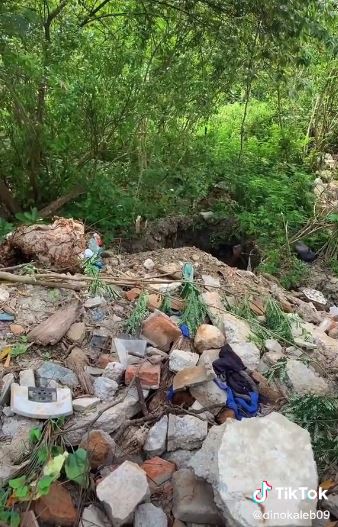 kampung tertelan bumi di Palu © berbagai sumber