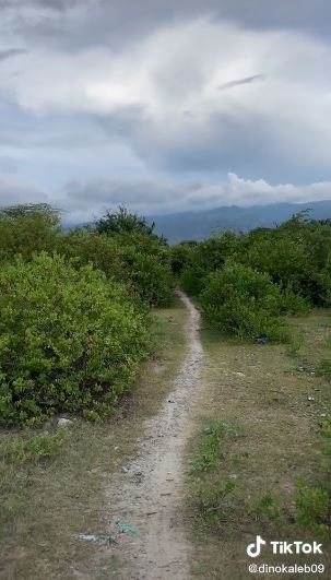 kampung tertelan bumi di Palu © berbagai sumber kampung tertelan bumi di Palu © berbagai sumber
