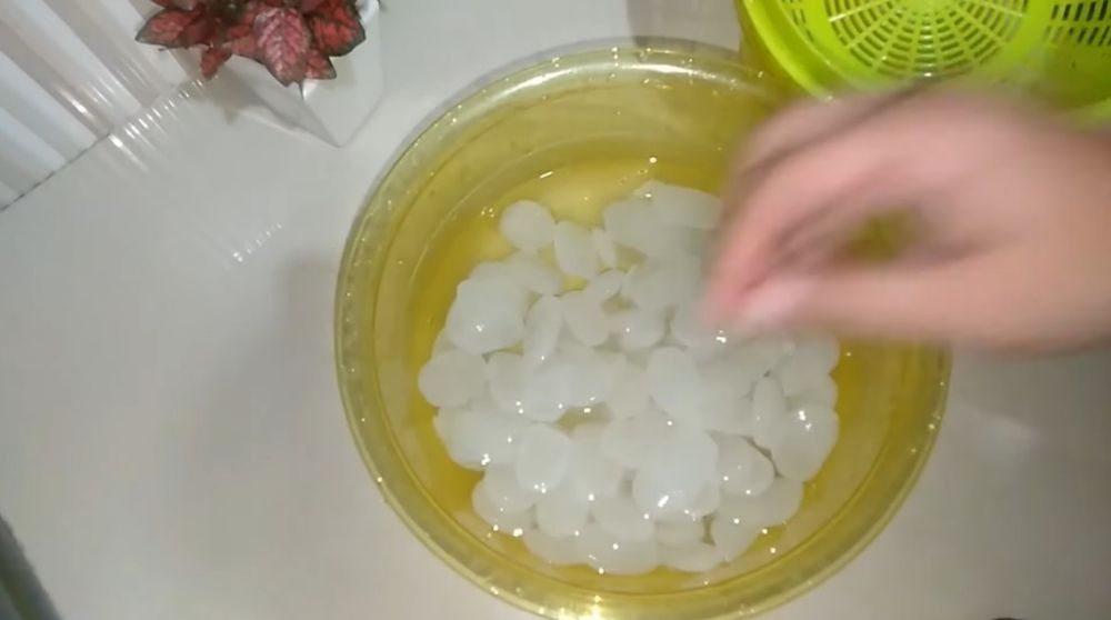 Cara mencuci kolang kaling supaya tak berlendir dan berbau asam