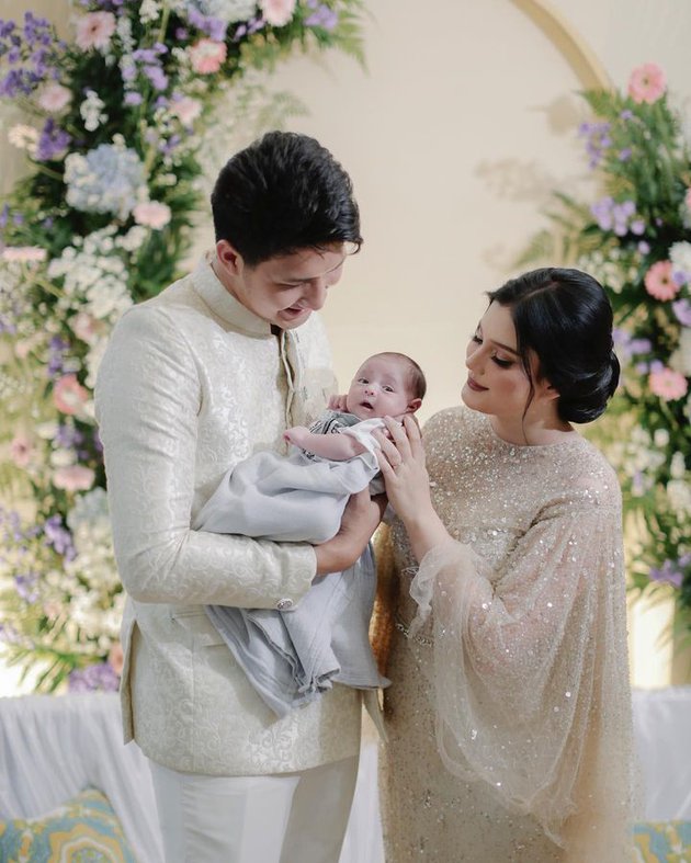 momen aqiqah anak pertama aditya zoni © instagram momen aqiqah anak pertama aditya zoni © instagram