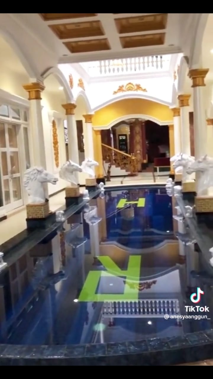 rumah bekas syuting sinetron inayah © TikTok rumah bekas syuting sinetron inayah © TikTok