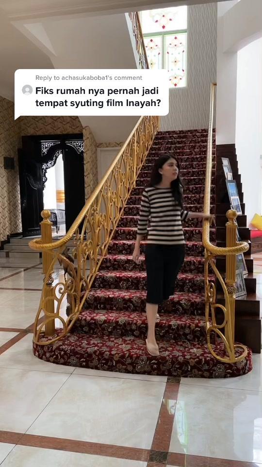 rumah bekas syuting sinetron inayah © TikTok