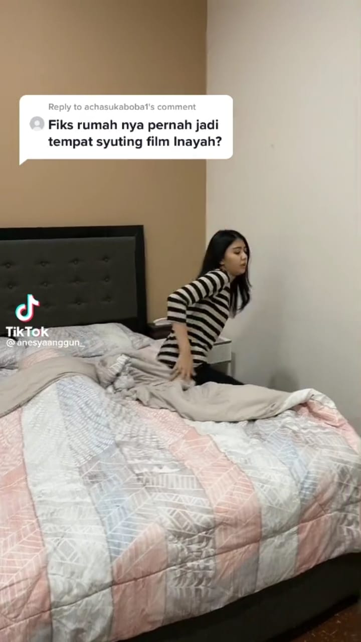 rumah bekas syuting sinetron inayah © TikTok