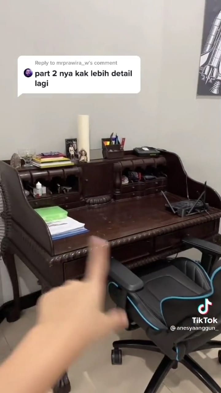 rumah bekas syuting sinetron inayah © TikTok