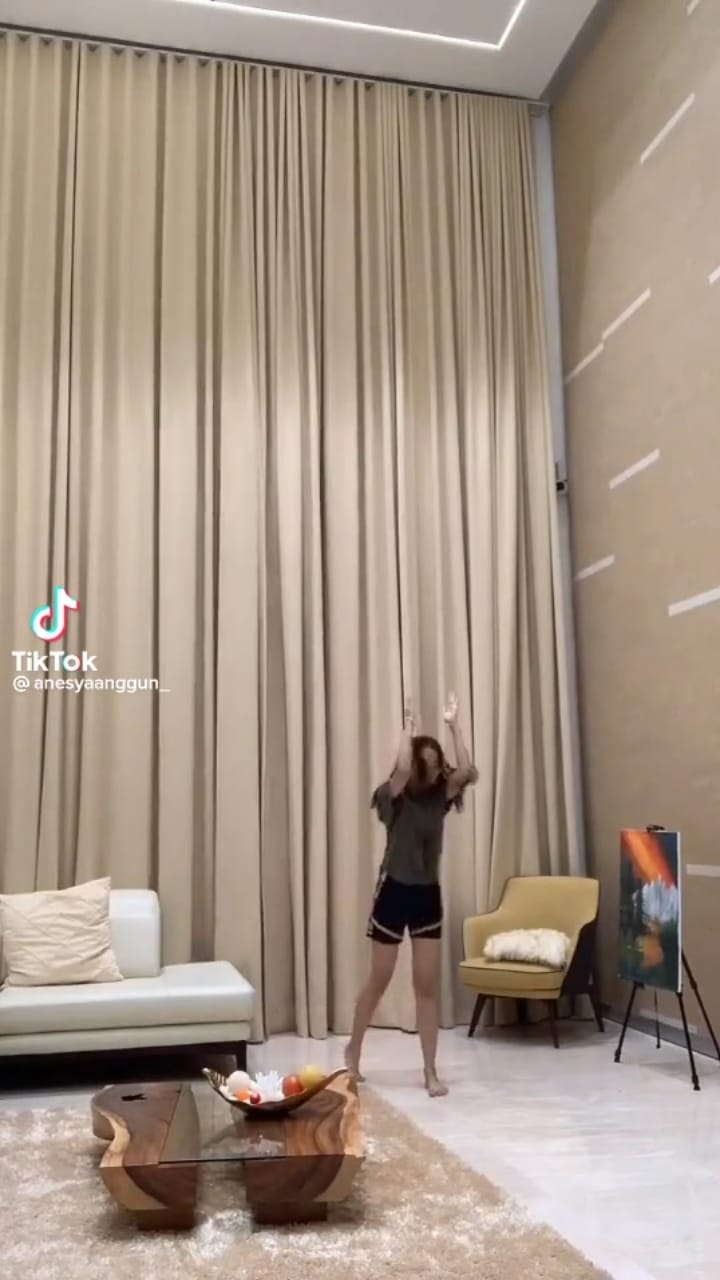 rumah bekas syuting sinetron inayah © TikTok