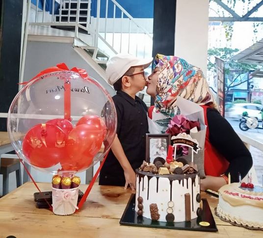 Daus Mini dan istri dulu hingga kini © 2022 brilio.net