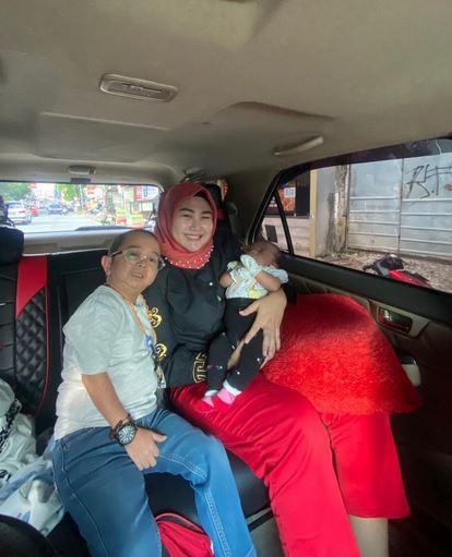 Daus Mini dan istri dulu hingga kini © 2022 brilio.net