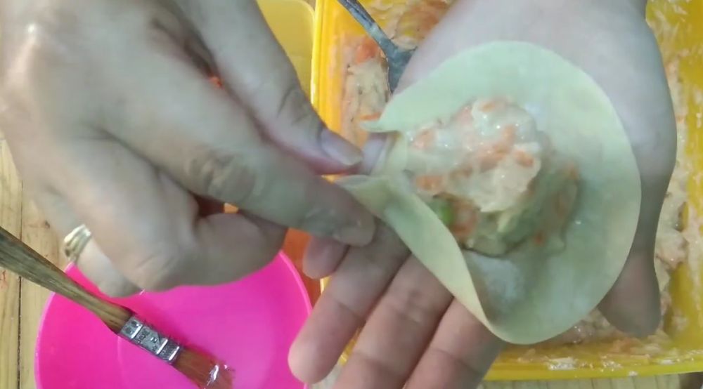 Wajib tahu, ini trik agar kulit dimsum tak kering setelah dikukus