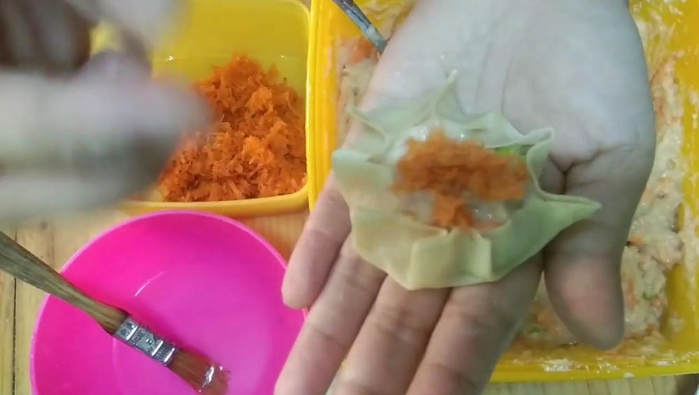 Wajib tahu, ini trik agar kulit dimsum tak kering setelah dikukus