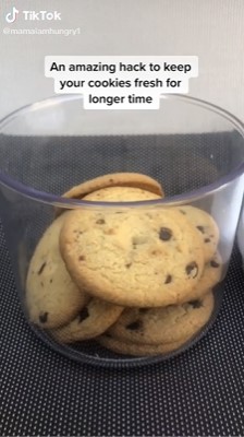 Trik simpan cookies agar renyah tahan lama, pakai roti tawar