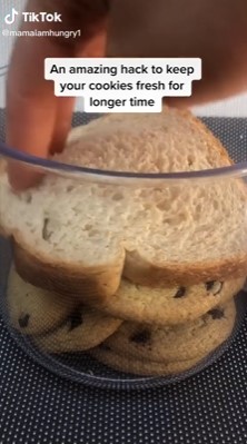 Trik simpan cookies agar renyah tahan lama, pakai roti tawar