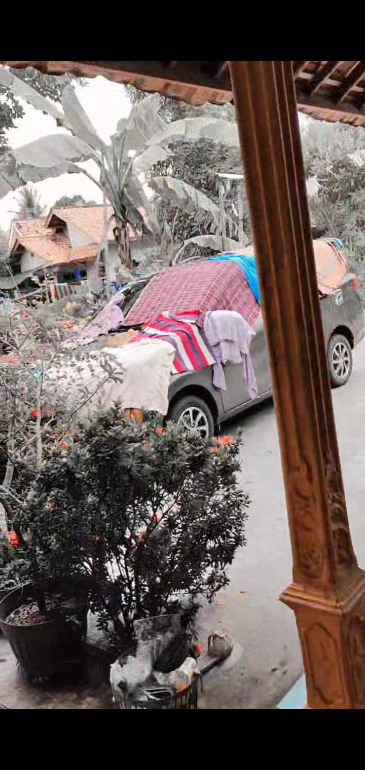  kendaraan alih fungsi jadi tempat jemur © berbagai sumber