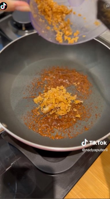 Nadya MasterChef ubah ayam KFC jadi es krim, hasilnya bikin ngiler