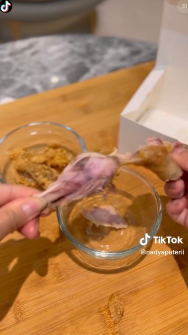 Nadya MasterChef ubah ayam KFC jadi es krim, hasilnya bikin ngiler