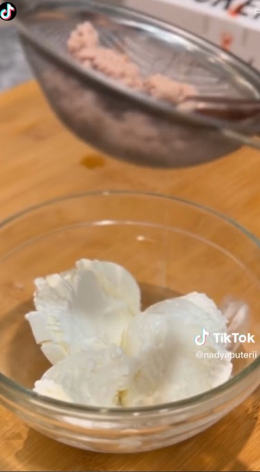 Nadya MasterChef ubah ayam KFC jadi es krim, hasilnya bikin ngiler