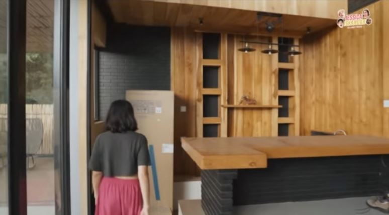 penampakan rumah baru Jessica Iskandar di Bali © 2022 brilio.net