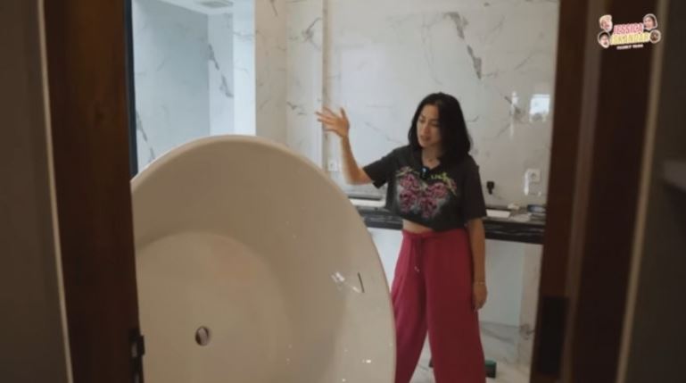 penampakan rumah baru Jessica Iskandar di Bali © 2022 brilio.net