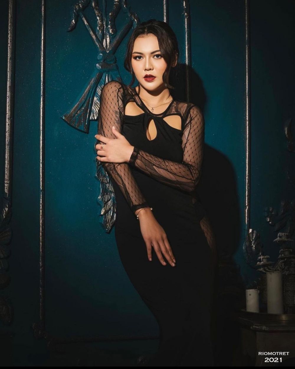 Transformasi Ratu Rizky Nabila Berbagai sumber