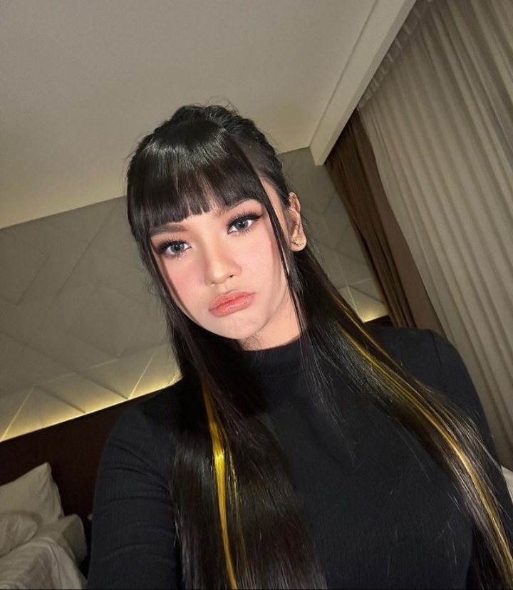 Gaya rambut Lyodra Ginting istimewa