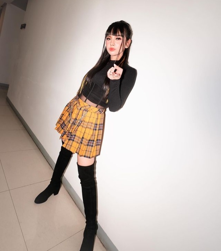 Gaya rambut Lyodra Ginting istimewa