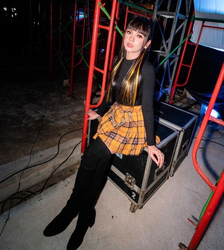 Gaya rambut Lyodra Ginting istimewa Gaya rambut Lyodra Ginting istimewa