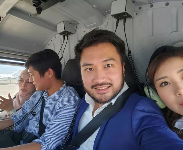 Lesty-Billar hibur korban gempa Cianjur © berbagai sumber Lesty-Billar hibur korban gempa Cianjur © berbagai sumber