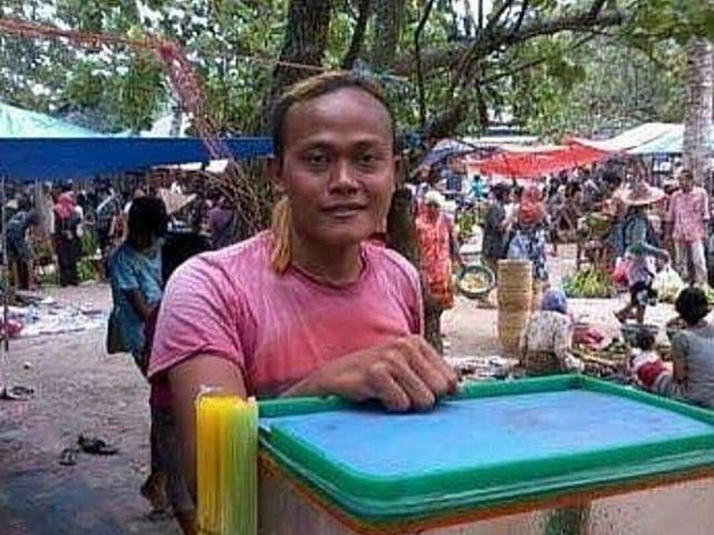 gaya rambut tukang jualan kocak © berbagai sumber
