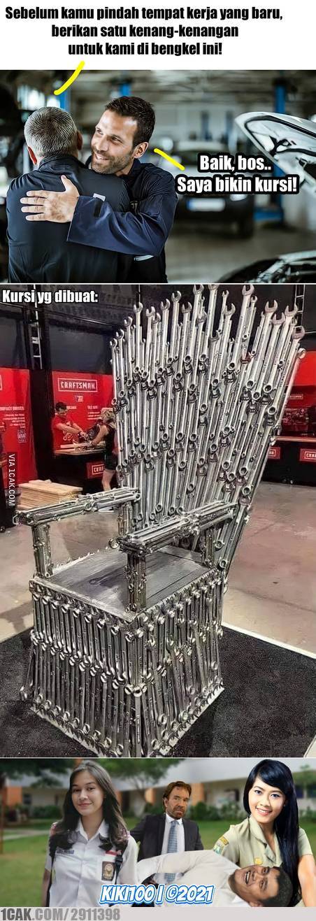 montir bengkel tingkahnya ada-ada aja © berbagai sumber montir bengkel tingkahnya ada-ada aja © berbagai sumber