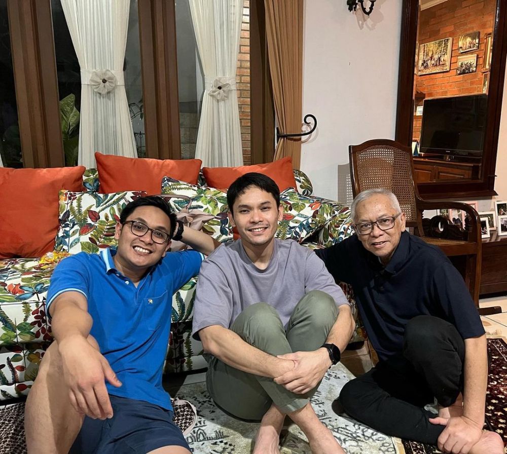 Momen kenangan Ben Kasyafani bareng ayah Instagram
