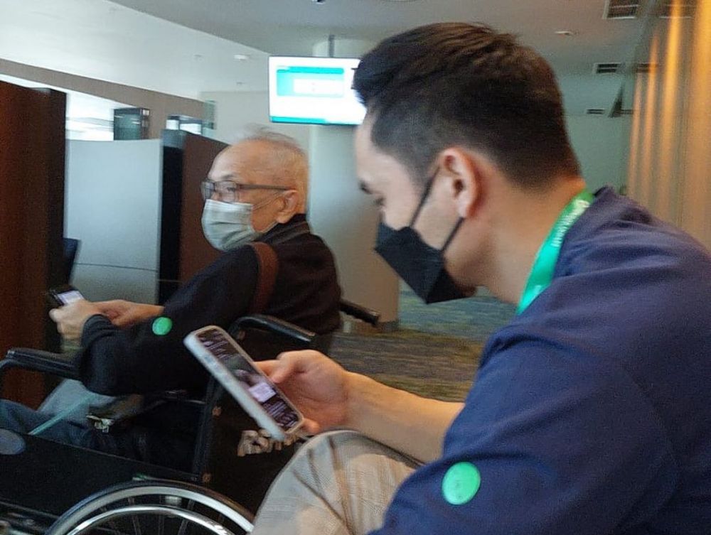 Momen kenangan Ben Kasyafani bareng ayah Instagram