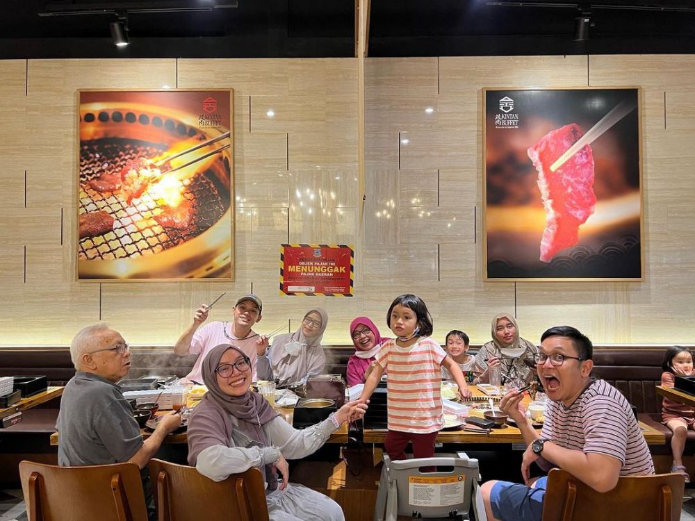 Momen kenangan Ben Kasyafani bareng ayah Instagram