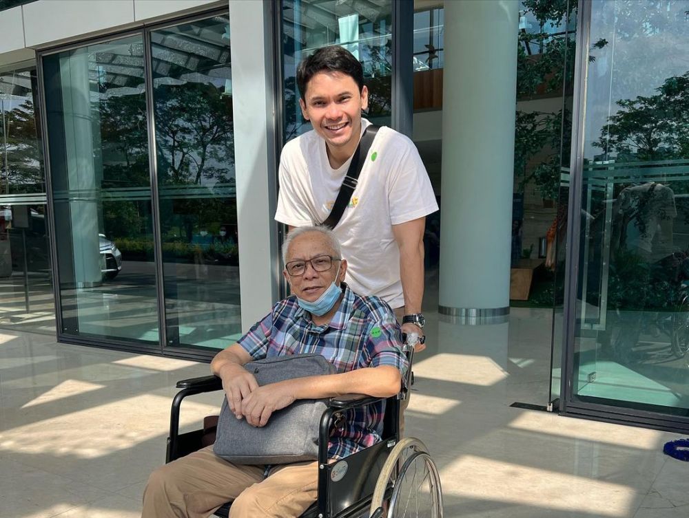 Momen kenangan Ben Kasyafani bareng ayah Instagram