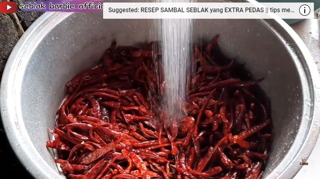 Tak banyak yang tahu, ini trik bikin sambal seblak agar tak mudah basi