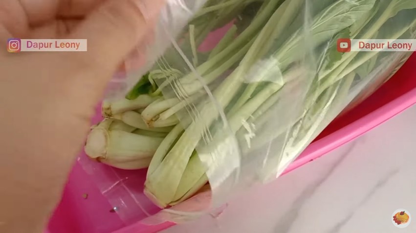 Cara simpan sawi caisim tanpa kulkas, tetap segar selama 4 hari
