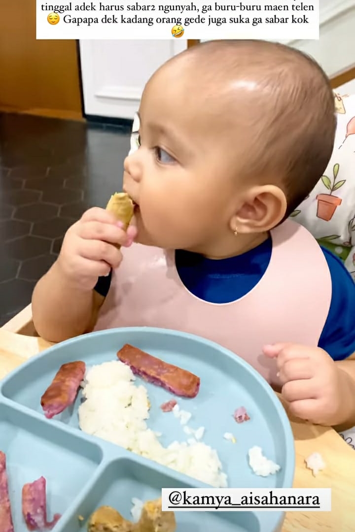 8 Trik buat MPASI ala Fitri Tropica, bantu lancarkan BAB anak