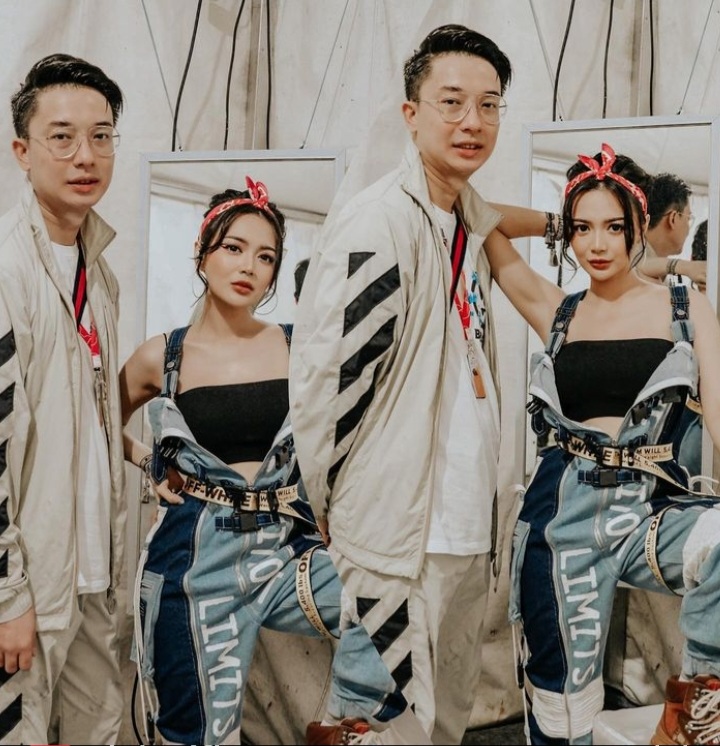 11 Potret Wika Salim dengan pacarnya © 2022 berbagai sumber 11 Potret Wika Salim dengan pacarnya © 2022 berbagai sumber