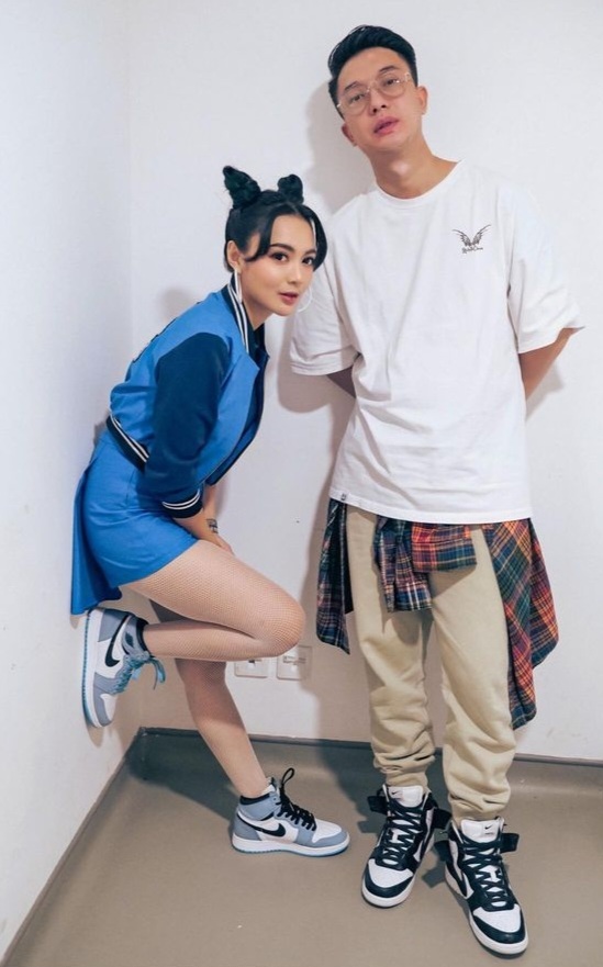 11 Potret Wika Salim dengan pacarnya © 2022 berbagai sumber